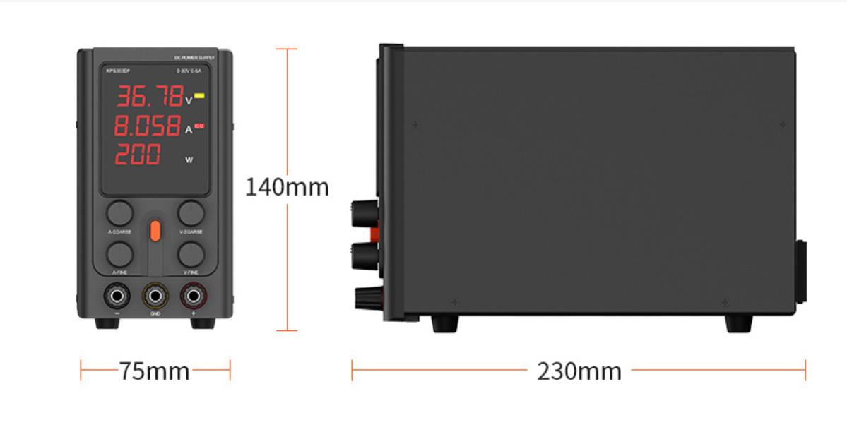 30V/5A/10A einstellbares, hoch – High Precision Dc Power Supply 30V 10A Bewertung und Preis