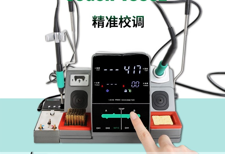 Nano-Schweißtisch mit C210 Löt – C115 Nano Soldering Iron Station Bewertung und Preis