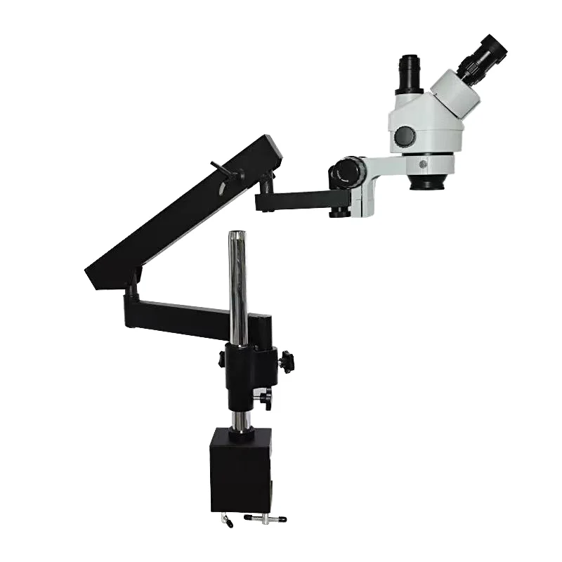 Flexibler beweglicher Gelenkar – Articulating Arm Boom Stand Microscope Bewertung und Preis