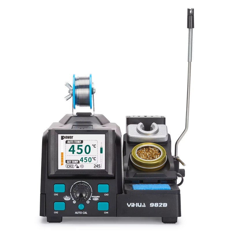 982D Digitale Schnellheiz-Löts – C210 Precision Soldering Station Bewertung und Preis