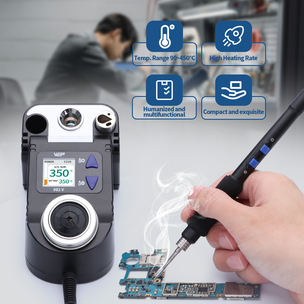 WEP Präzisions-Lötstation-Set  – C210 Precision Soldering Station Bewertung und Preis