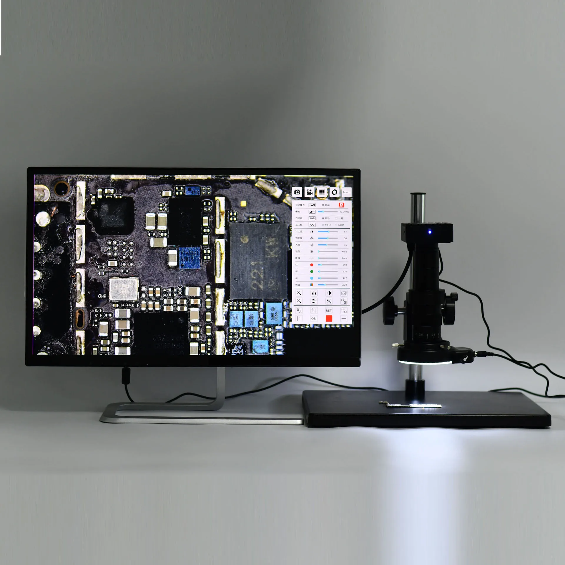 4K Ultra HD 60fps HDMI-kompati – 4K Microscope Camera Sony Sensor Bewertung und Preis