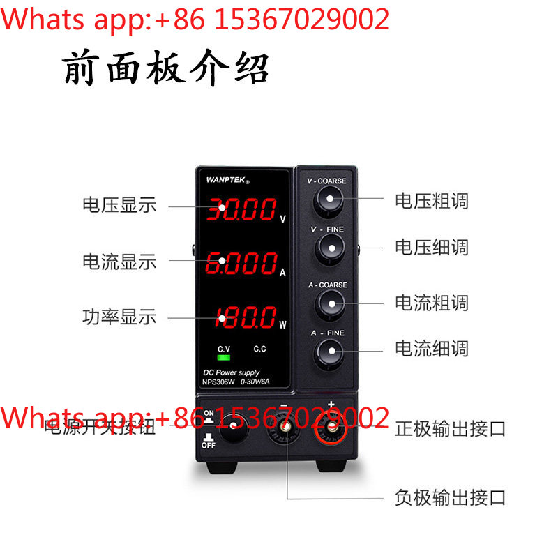 NPS3010W DC-Netzteil, einstell – High Precision Dc Power Supply 30V 10A Bewertung und Preis