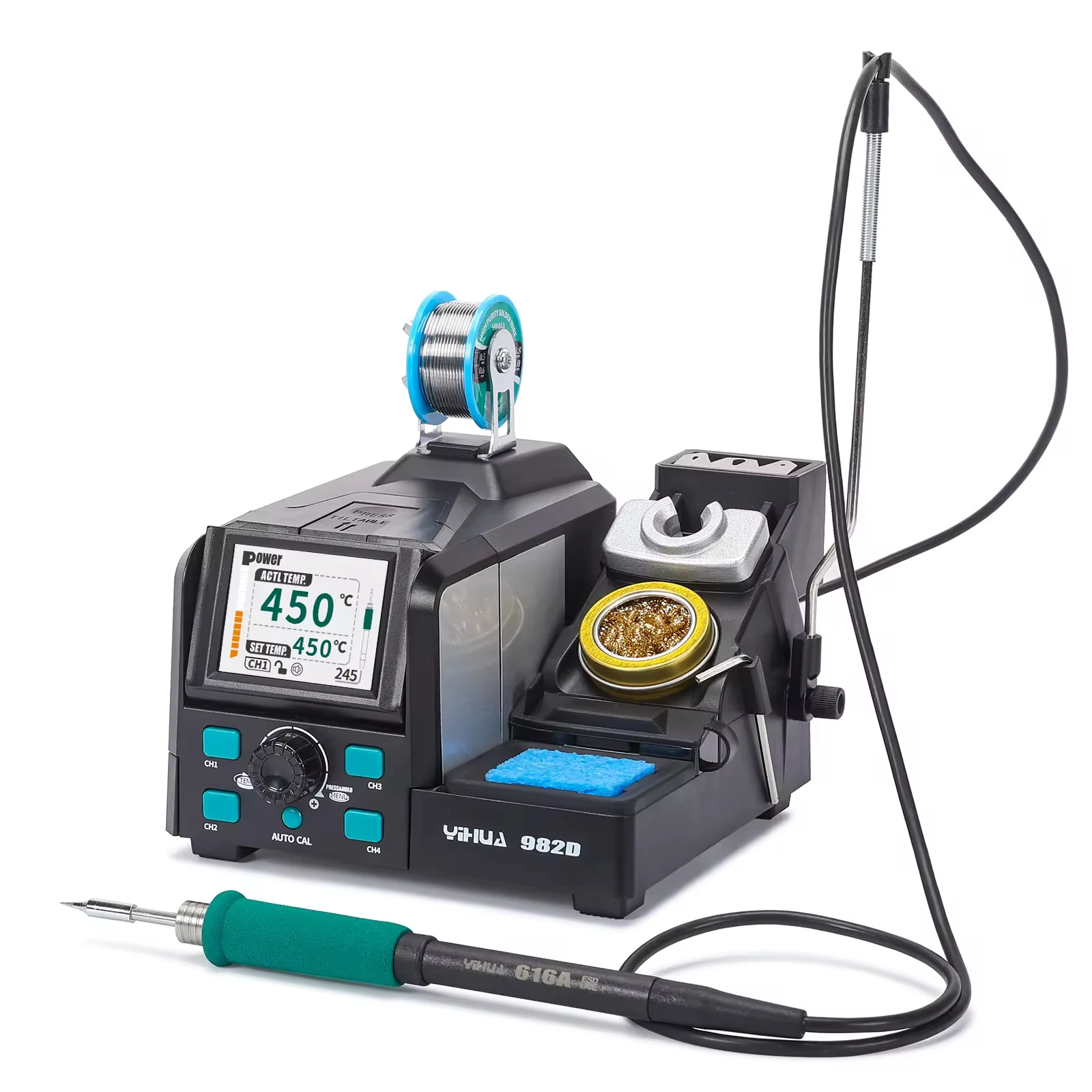 982D Digitale Schnellheiz-Löts – C210 Precision Soldering Station Bewertung und Preis