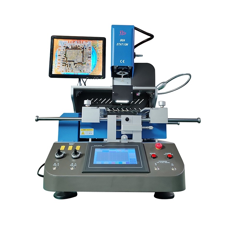 LY G750 Halbautomatisches Ausr – Infrared Bga Rework Station Bewertung und Preis