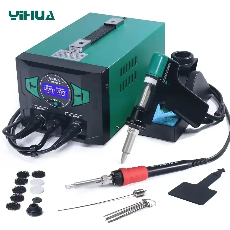 2026 Neueste elektrische Entlö – Desoldering Pump Electric Vacuum Station Bewertung und Preis