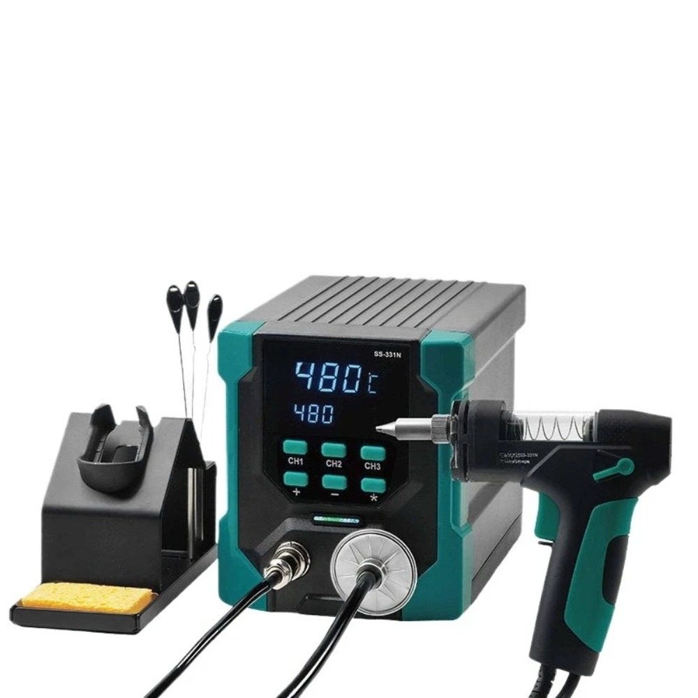 220V SS-331 LCD Elektrische En – Desoldering Pump Electric Vacuum Station Bewertung und Preis