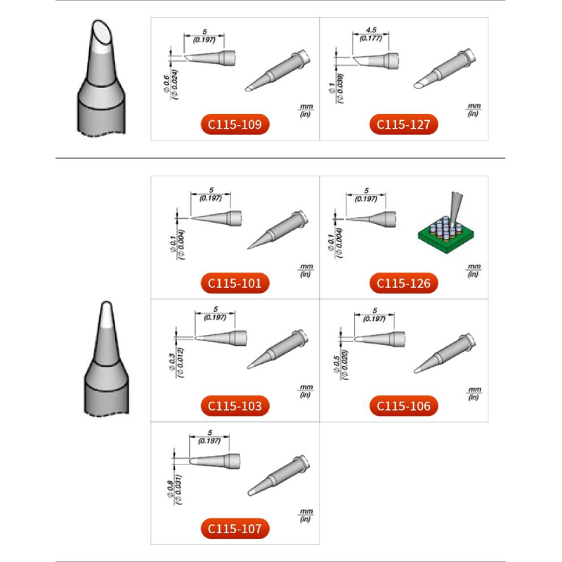 Original JBC C115 Patronen Löt – C115 Nano Soldering Iron Station Bewertung und Preis