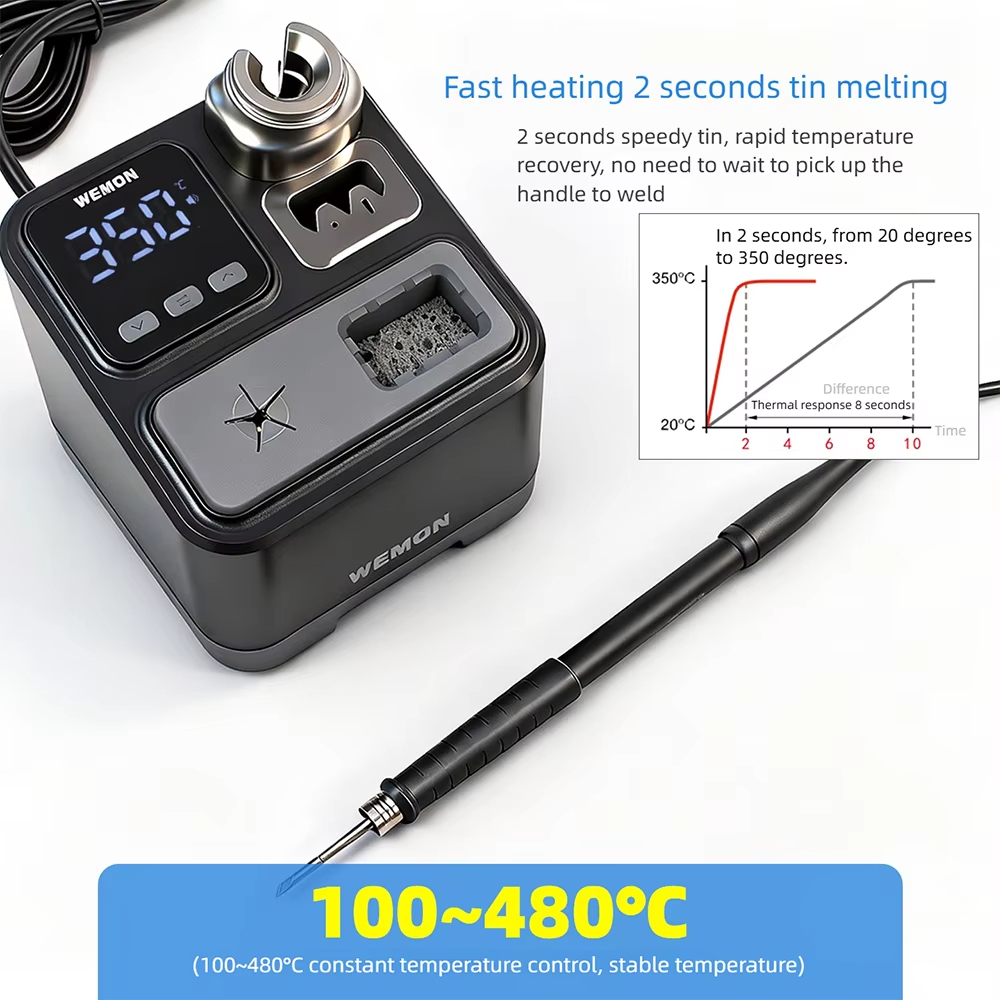 WEMON K21A T210 Lötstation 100 – C210 Precision Soldering Station Bewertung und Preis
