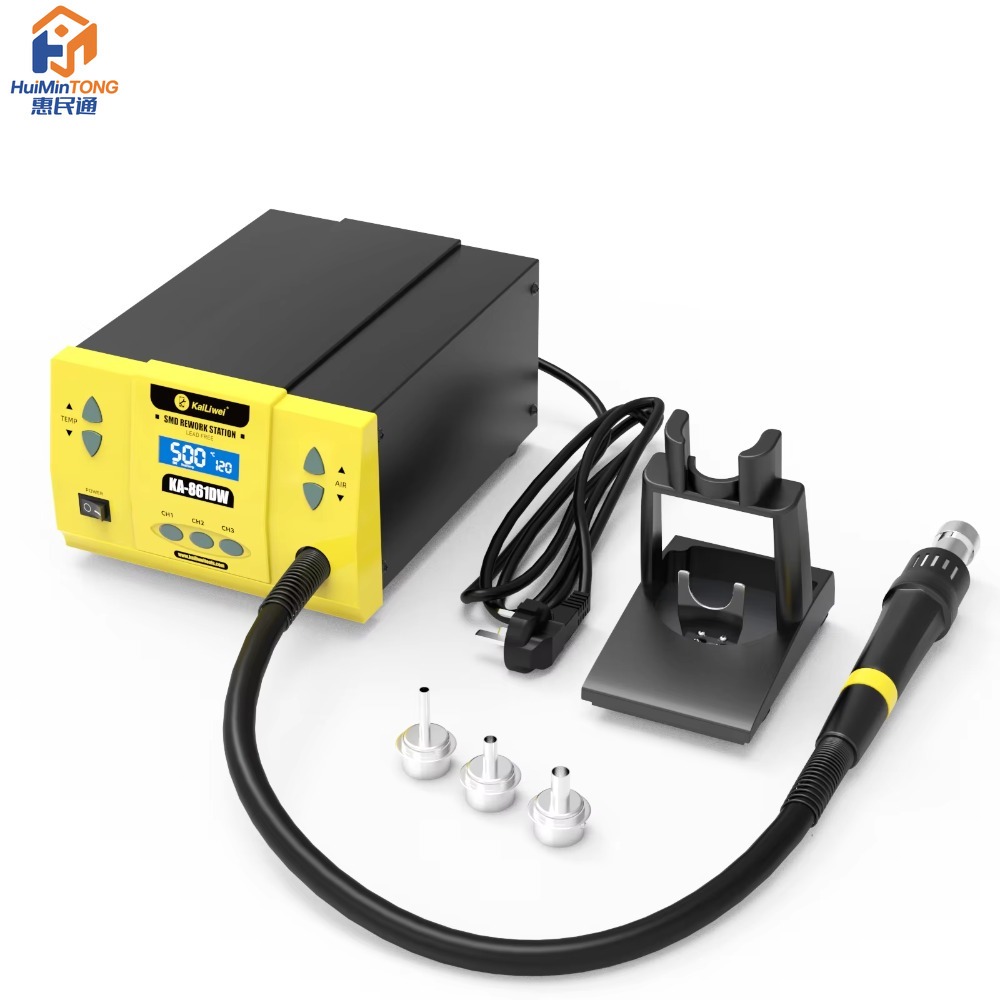 Kailiwei 861DW 1000W Bleifreie – Hot Air Rework Station 861Dw Bewertung und Preis