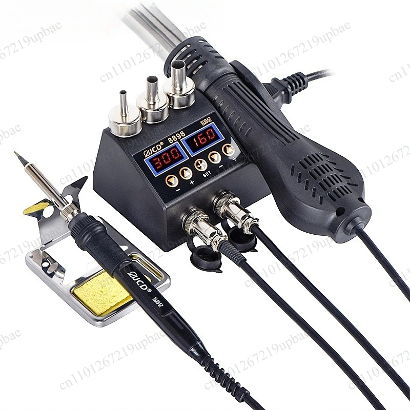 8898 2-in-1 750W LCD Digital-L – 2 In 1 Soldering Rework Station 750W Bewertung und Preis
