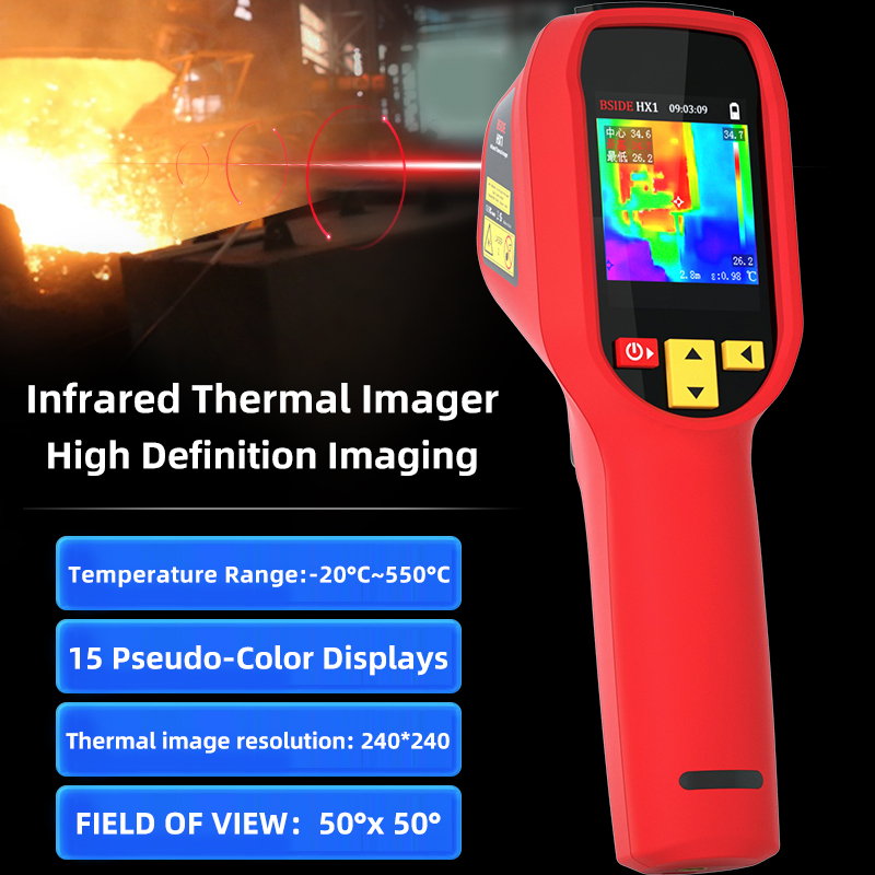 HX1 Wärmebildkamera 240X240 Th – Thermal Imaging Camera Pcb Repair Bewertung und Preis