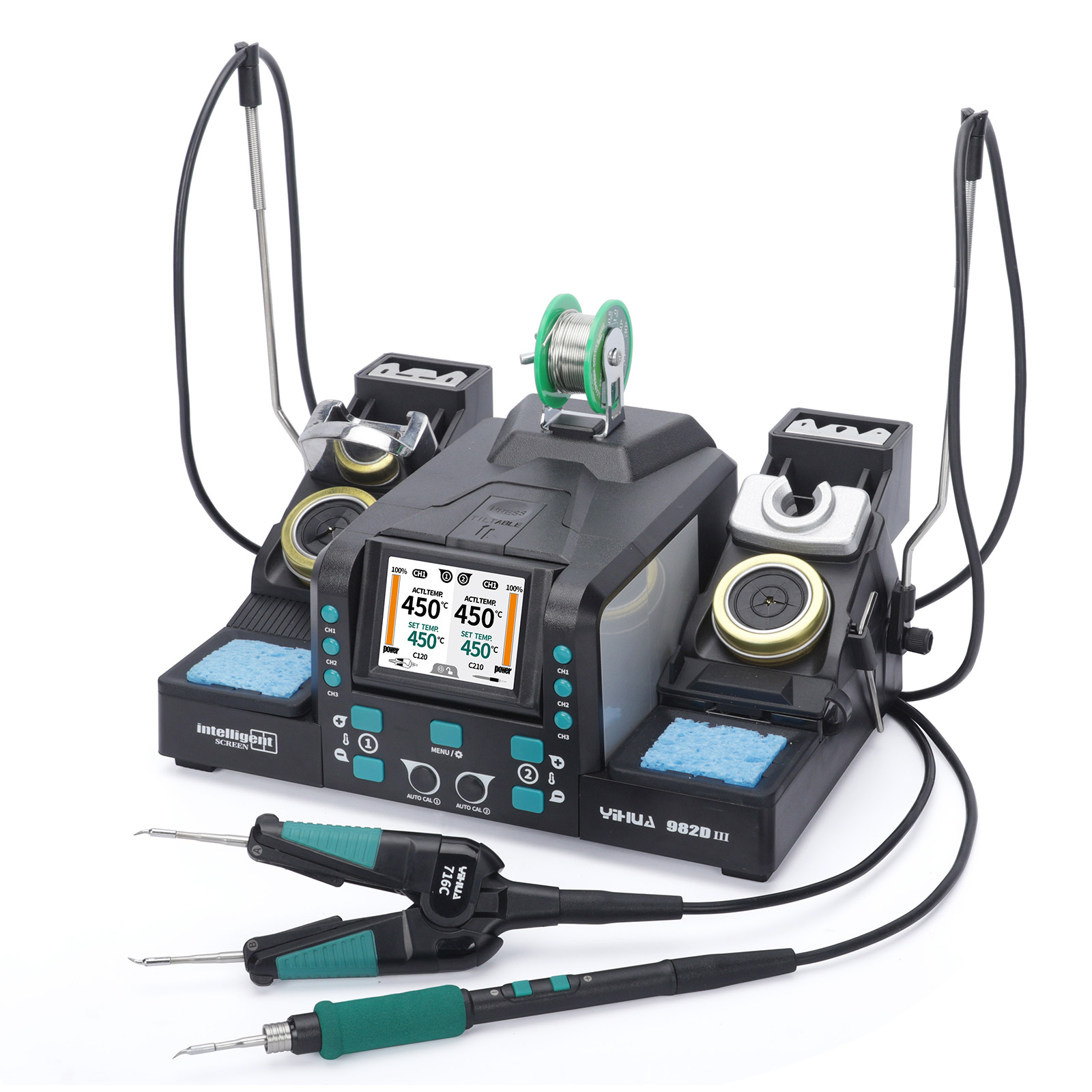 2026 SELL 982D-III Kompatibel  – C210 Precision Soldering Station Bewertung und Preis