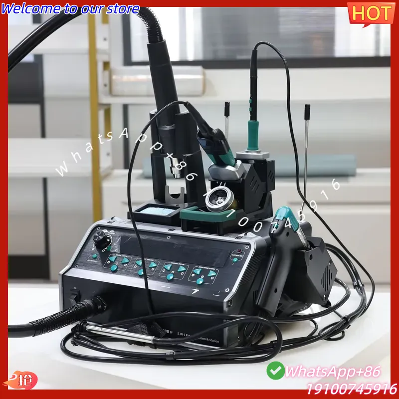 2026 Heißer YIHUA-948D IV 5-in – Desoldering Pump Electric Vacuum Station Bewertung und Preis