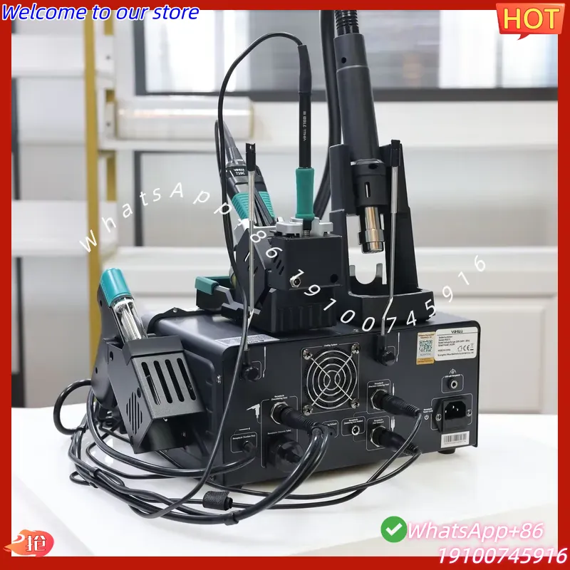 2026 Heißer YIHUA-948D IV 5-in – Desoldering Pump Electric Vacuum Station Bewertung und Preis