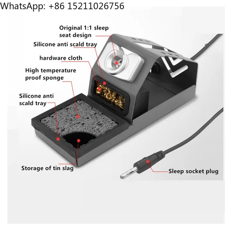 OSS T245 Lötstation 130W 3S He – C245 Soldering Station 130W Bewertung und Preis