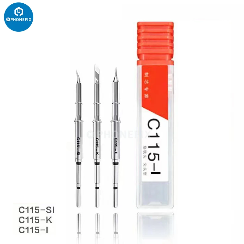 C210 C245 C115 Präzisions-Nano – C115 Nano Soldering Iron Station Bewertung und Preis