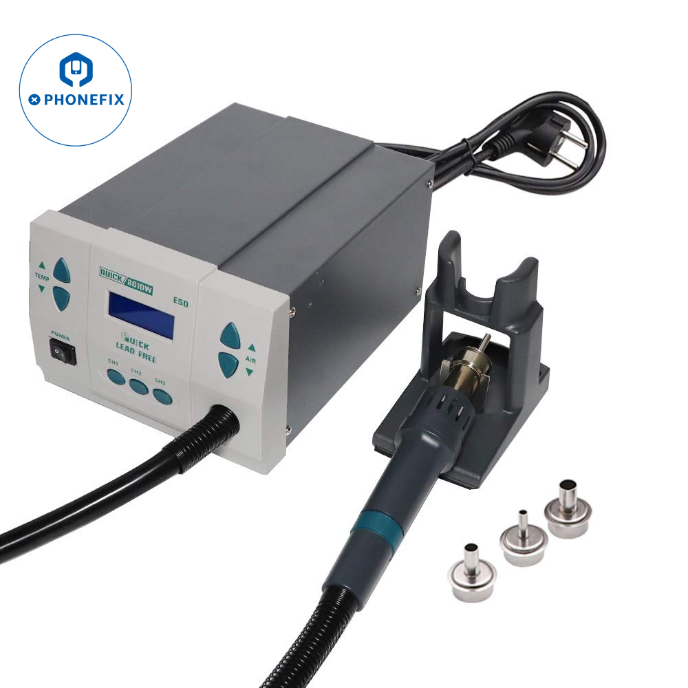 861DW Heißluft-Reworkstation 1 – Hot Air Rework Station 861Dw Bewertung und Preis
