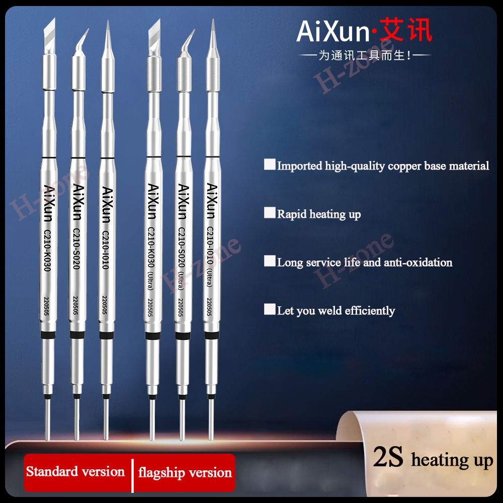 JC AIXUN T3b T420D C115 I010 K – C115 Nano Soldering Iron Station Bewertung und Preis