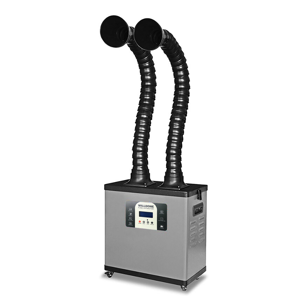 C200Y Tragbare High Power Dual – Fume Extractor Soldering Dual Arm Bewertung und Preis