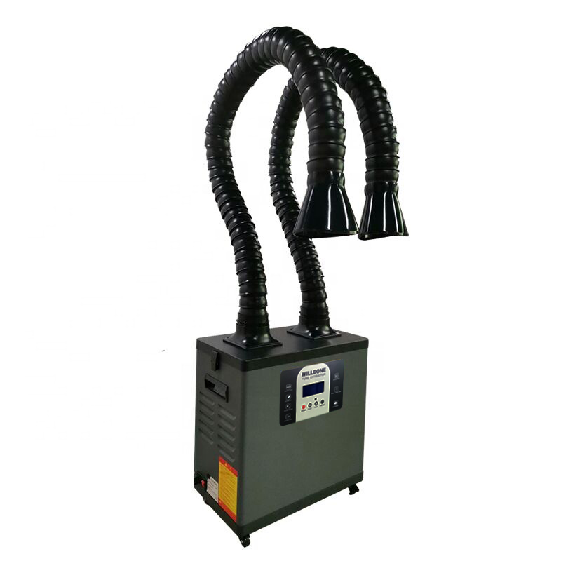C200Y Tragbare High Power Dual – Fume Extractor Soldering Dual Arm Bewertung und Preis