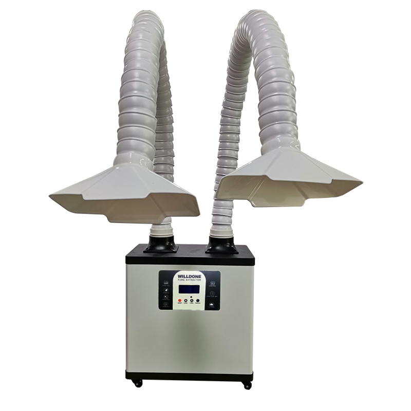 C200Y Tragbare High Power Dual – Fume Extractor Soldering Dual Arm Bewertung und Preis