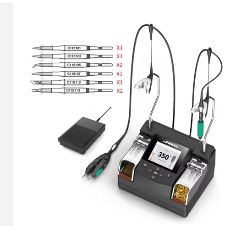 Neues Produkt JBC NANE-2C Löts – C115 Nano Soldering Iron Station Bewertung und Preis