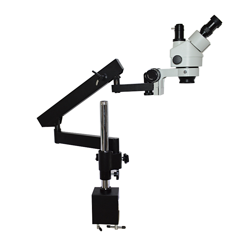48MP 3,5X-90X flexibler bewegl – Articulating Arm Boom Stand Microscope Bewertung und Preis
