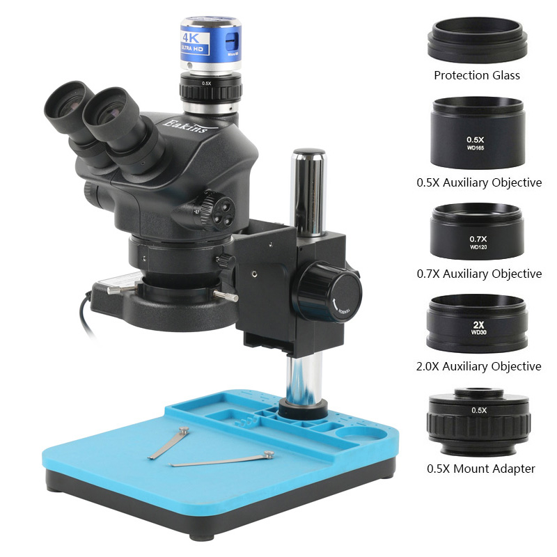 1080P 48MP 2K 4K HDMI USB VGA  – Simul-Focal Industrial Microscope 4K Hdmi Bewertung und Preis