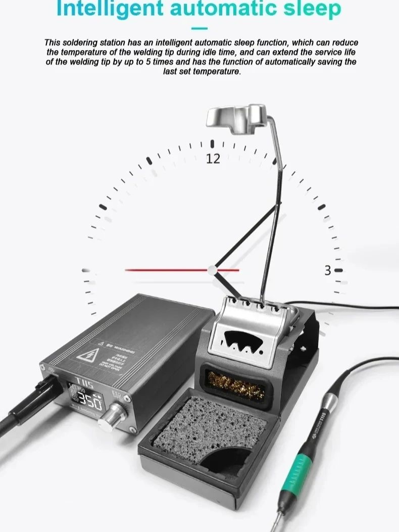 OSS T115 Mikro-Nano Elektrisch – C115 Nano Soldering Iron Station Bewertung und Preis
