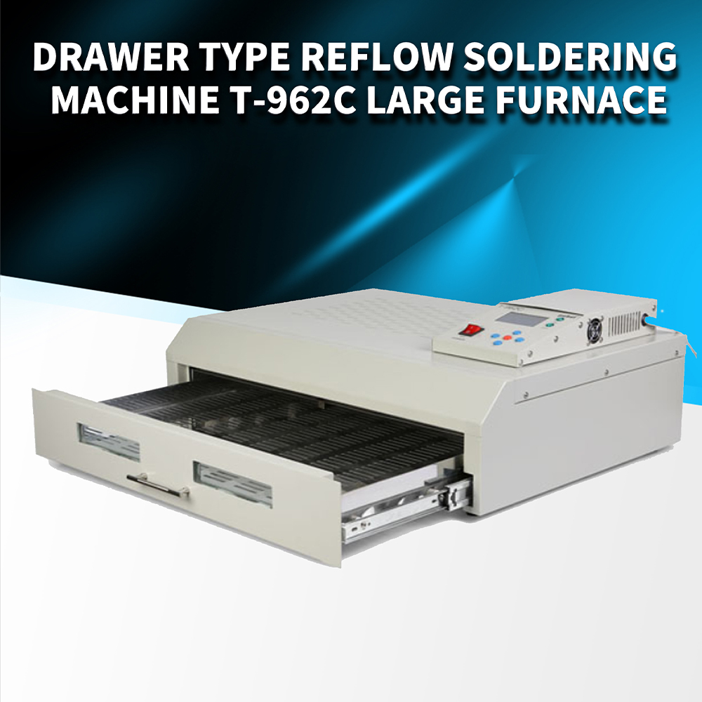 BGA Reflow Original-Heizgerät  – Infrared Bga Rework Station Bewertung und Preis