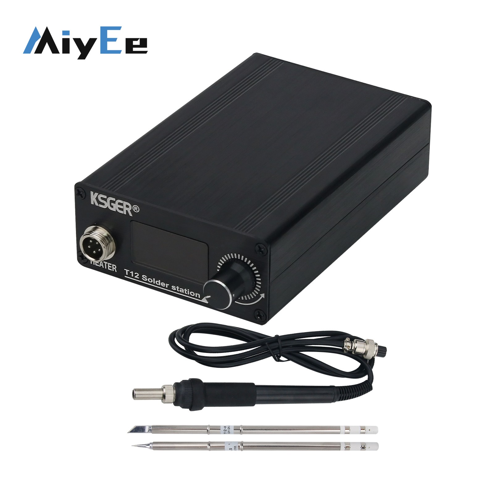 KSGER STM32 V3.1S T12 120W OLE – T12 Soldering Station Oled Bewertung und Preis