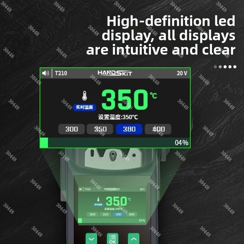 S5 Tragbare Präzisionslötstati – C210 Precision Soldering Station Bewertung und Preis