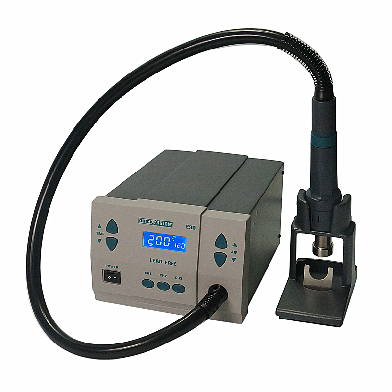 QUICK 861DW Heißluft-Reworksta – Hot Air Rework Station 861Dw Bewertung und Preis