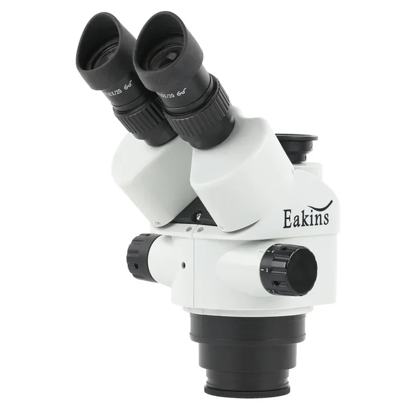 Schwarz 3,5X 90X 7X-45X Simul- – Trinocular Stereo Microscope 7X-45X Bewertung und Preis