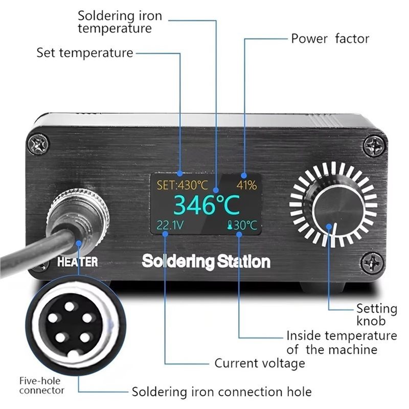 AB11-T12 Für die Reparatur zu  – T12 Soldering Station Oled Bewertung und Preis
