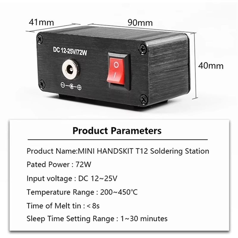 AB11-T12 Für die Reparatur zu  – T12 Soldering Station Oled Bewertung und Preis