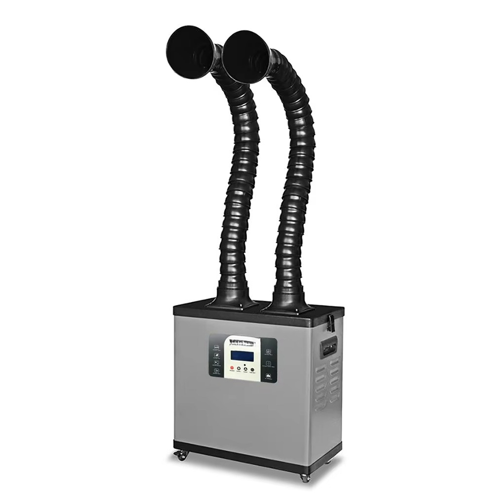 C200Y Tragbarer Hochleistungs- – Fume Extractor Soldering Dual Arm Bewertung und Preis