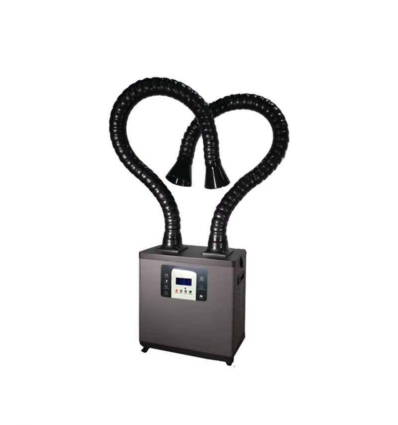 C200Y Tragbarer Hochleistungs- – Fume Extractor Soldering Dual Arm Bewertung und Preis