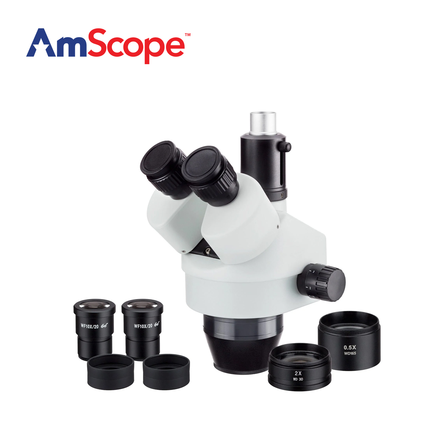 AmScope 7X-45X Vergrößerung Tr – Trinocular Stereo Microscope 7X-45X Bewertung und Preis