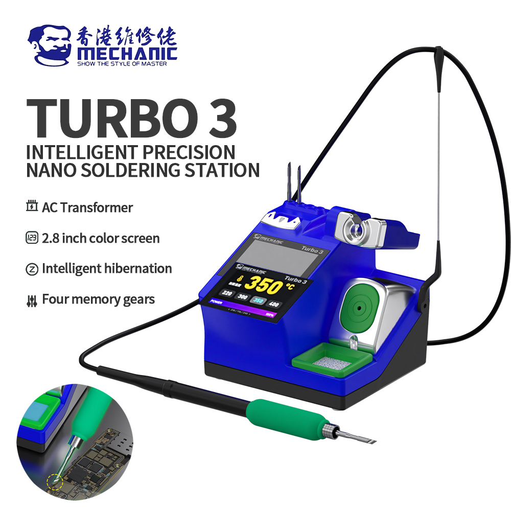 MECHANIC Turbo 3 150 W Intelli – C210 Precision Soldering Station Bewertung und Preis
