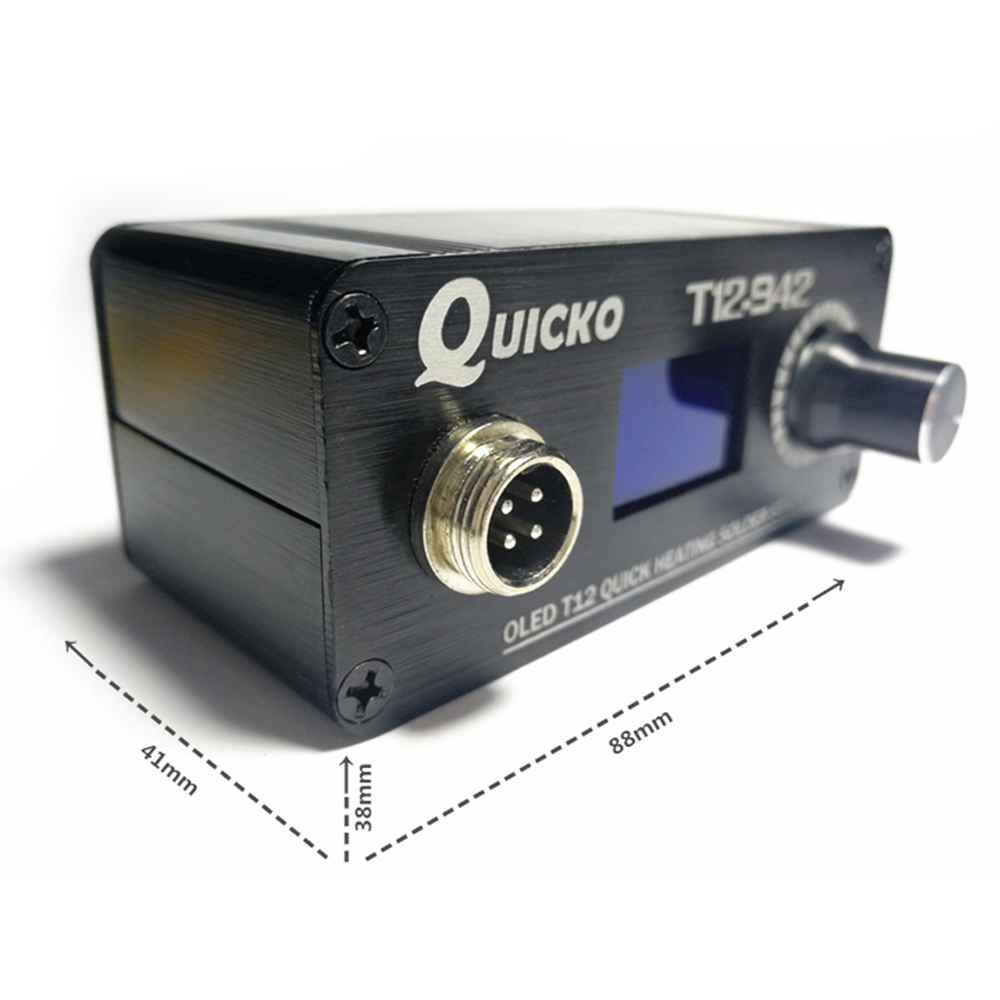 QUICKO MINI T12 STC OLED Digit – T12 Soldering Station Oled Bewertung und Preis
