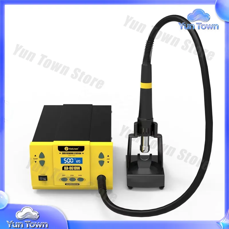 Kailiwei 861DW Bleifreie Digit – Hot Air Rework Station 861Dw Bewertung und Preis