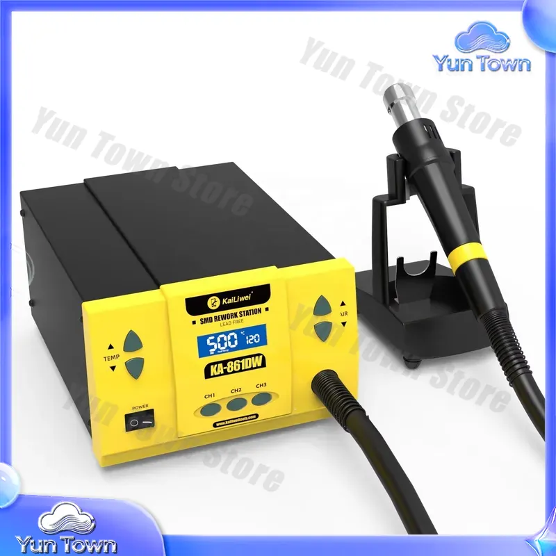 Kailiwei 861DW Bleifreie Digit – Hot Air Rework Station 861Dw Bewertung und Preis
