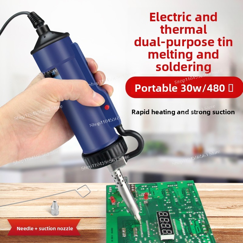 Elektrische Entlötpistole mit  – Desoldering Pump Electric Vacuum Station Bewertung und Preis