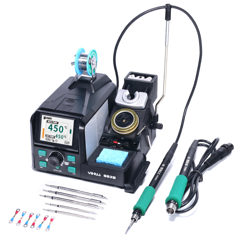 982D Schnellheizender Präzisio – C210 Precision Soldering Station Bewertung und Preis