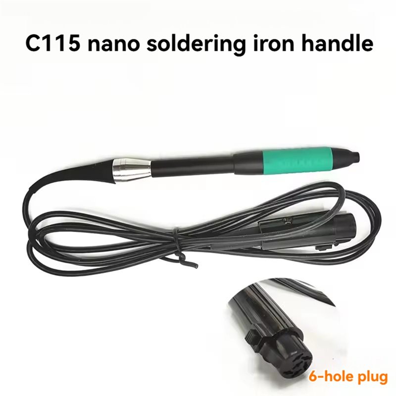 Exquisiter Universal-Lötkolben – C115 Nano Soldering Iron Station Bewertung und Preis