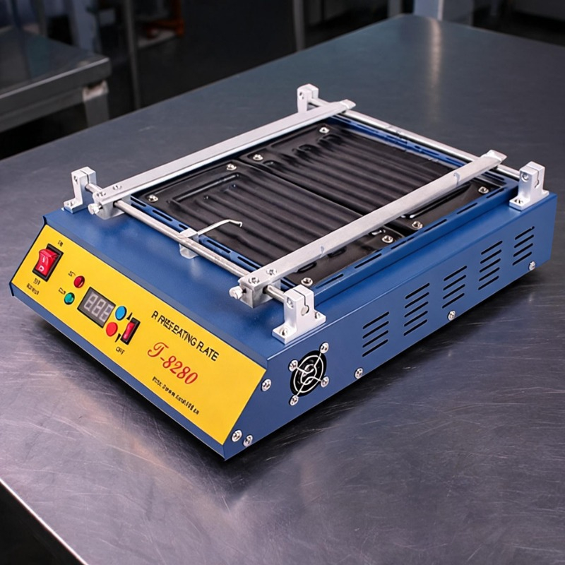 PCB-Vorheiz-Reparaturmaschine  – Infrared Bga Rework Station Bewertung und Preis