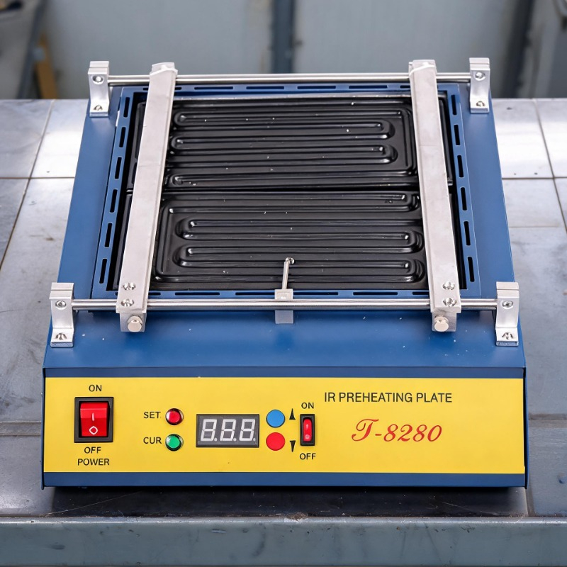 PCB-Vorheiz-Reparaturmaschine  – Infrared Bga Rework Station Bewertung und Preis