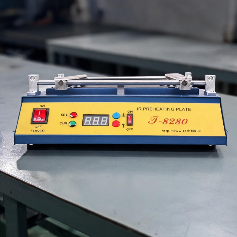 PCB-Vorheiz-Reparaturmaschine  – Infrared Bga Rework Station Bewertung und Preis